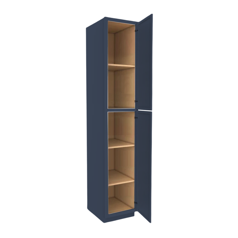 Load image into Gallery viewer, 1 Door Pantry Cabinet, 18W x 90H x 24D inch
