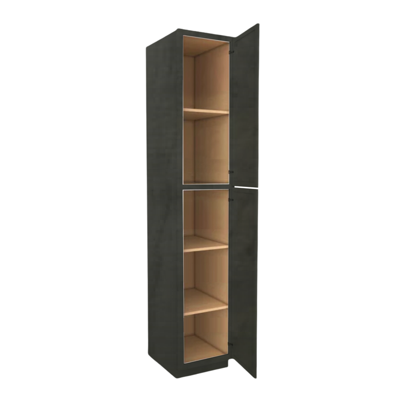 Load image into Gallery viewer, 1 Door Pantry Cabinet, 18W x 84H x 24D inch
