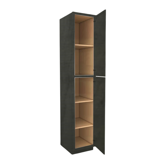 1 Door Pantry Cabinet, 18W x 84H x 24D inch