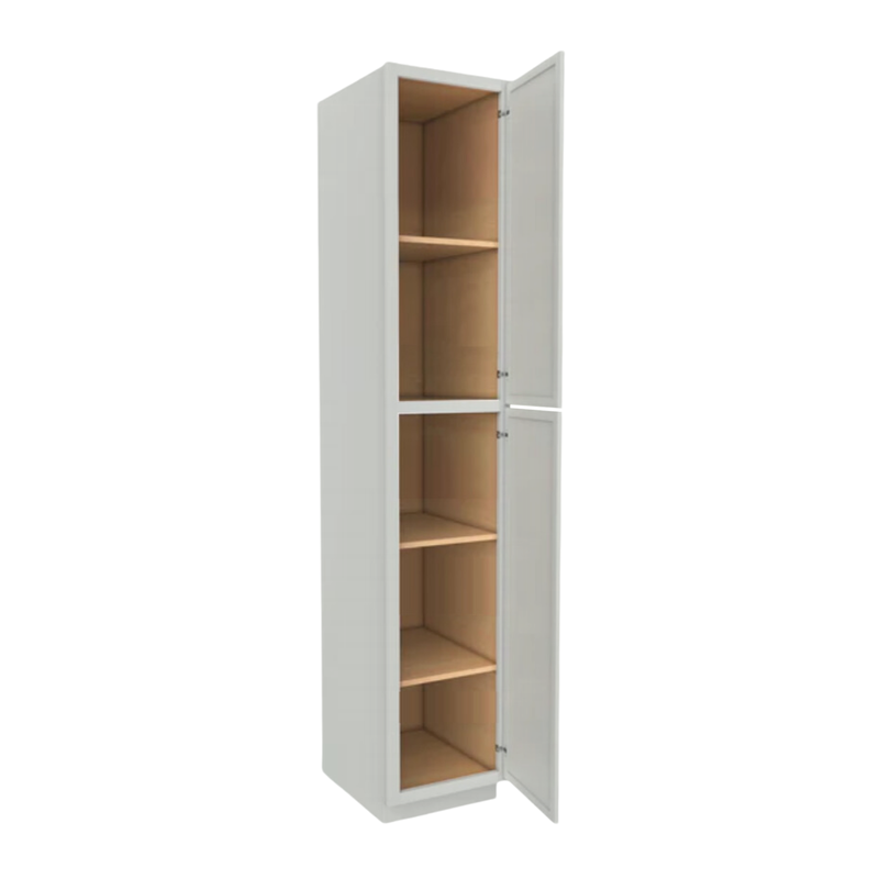 Load image into Gallery viewer, 1 Door Pantry Cabinet, 18W x 84H x 24D inch
