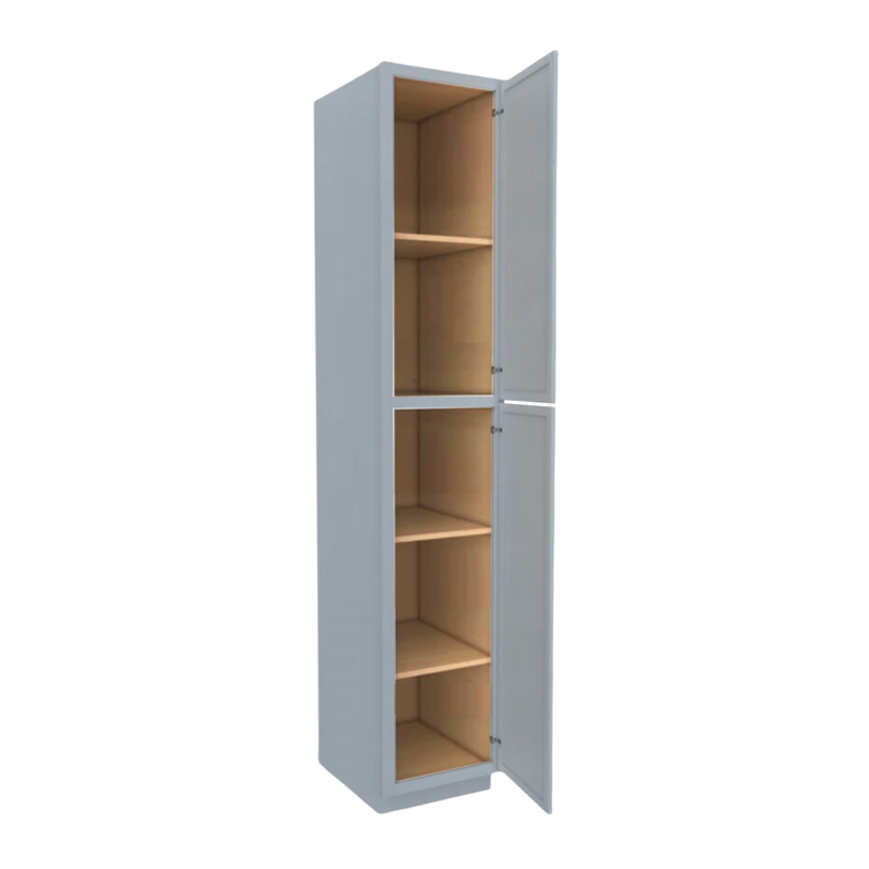 Load image into Gallery viewer, 1 Door Pantry Cabinet, 18W x 84H x 24D inch
