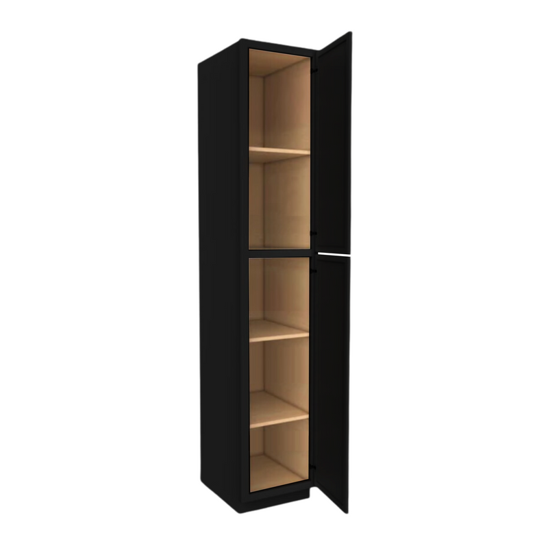 Load image into Gallery viewer, 1 Door Pantry Cabinet, 18W x 90H x 24D inch
