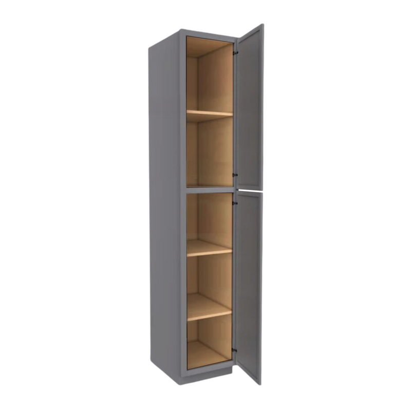 Load image into Gallery viewer, 1 Door Pantry Cabinet, 18W x 90H x 24D inch
