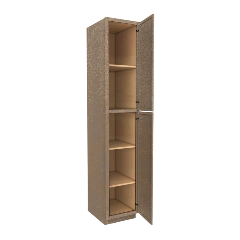 Load image into Gallery viewer, 1 Door Pantry Cabinet, 18W x 90H x 24D inch
