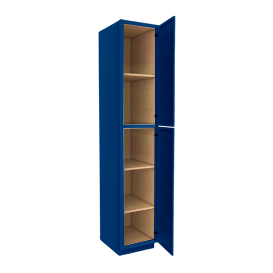 1 Door Pantry Cabinet, 18W x 90H x 24D inch