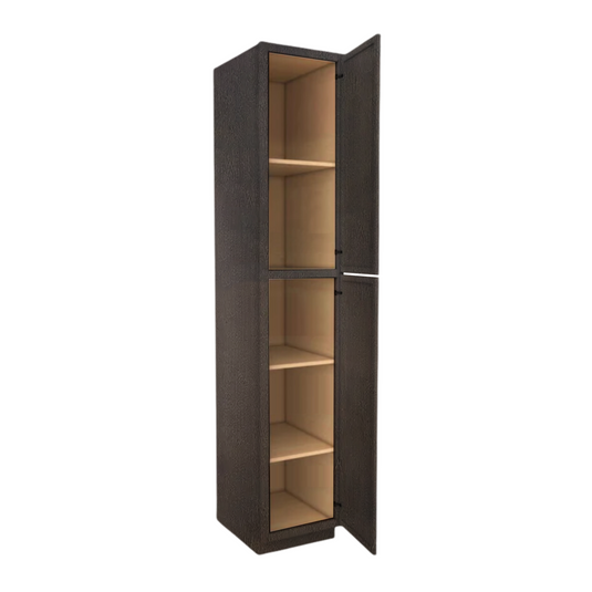 1 Door Pantry Cabinet, 18W x 90H x 24D inch