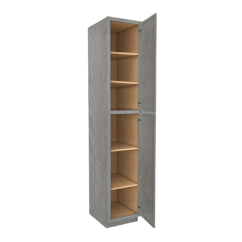 Load image into Gallery viewer, 1 Door Pantry Cabinet, 18W x 96H x 24D inch
