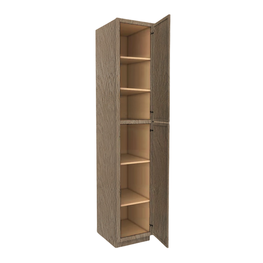 1 Door Pantry Cabinet, 18W x 96H x 24D inch