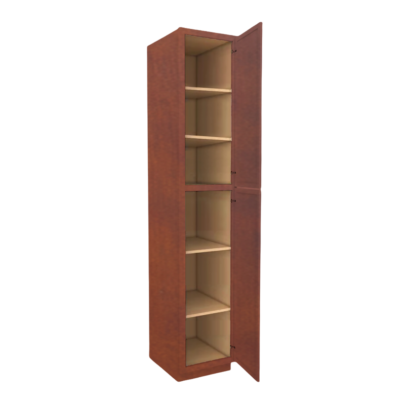 Load image into Gallery viewer, 1 Door Pantry Cabinet, 18W x 96H x 24D inch
