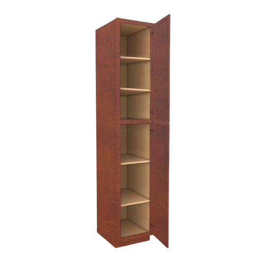 1 Door Pantry Cabinet, 18W x 96H x 24D inch