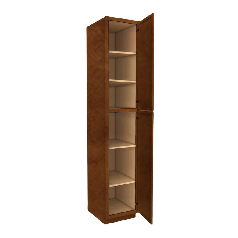 Load image into Gallery viewer, 1 Door Pantry Cabinet, 18W x 96H x 24D inch
