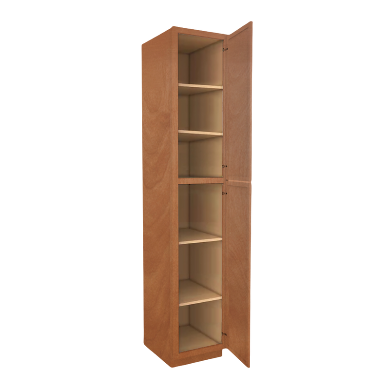 Load image into Gallery viewer, 1 Door Pantry Cabinet, 18W x 96H x 24D inch
