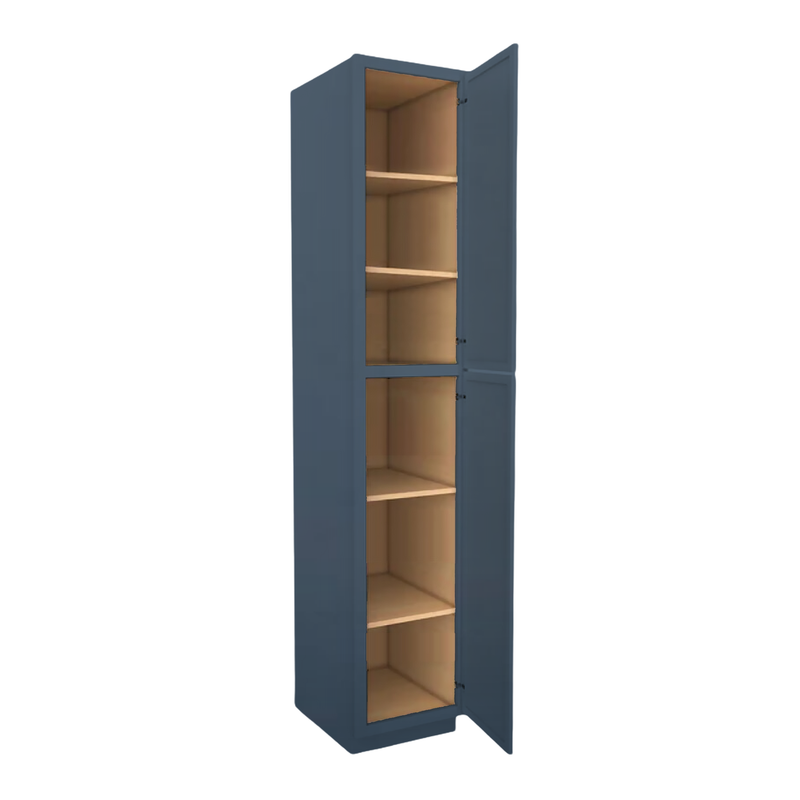 Load image into Gallery viewer, 1 Door Pantry Cabinet, 18W x 96H x 24D inch
