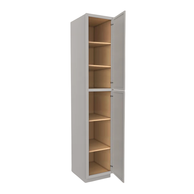 Load image into Gallery viewer, 1 Door Pantry Cabinet, 18W x 96H x 24D inch
