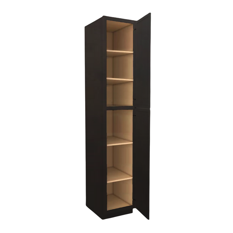 Load image into Gallery viewer, 1 Door Pantry Cabinet, 18W x 96H x 24D inch
