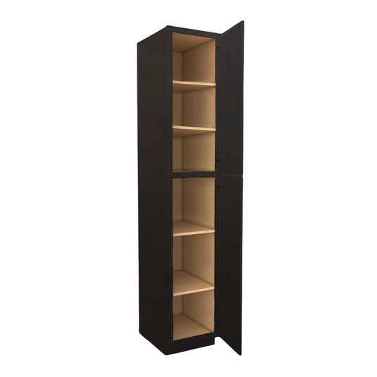 1 Door Pantry Cabinet, 18W x 96H x 24D inch