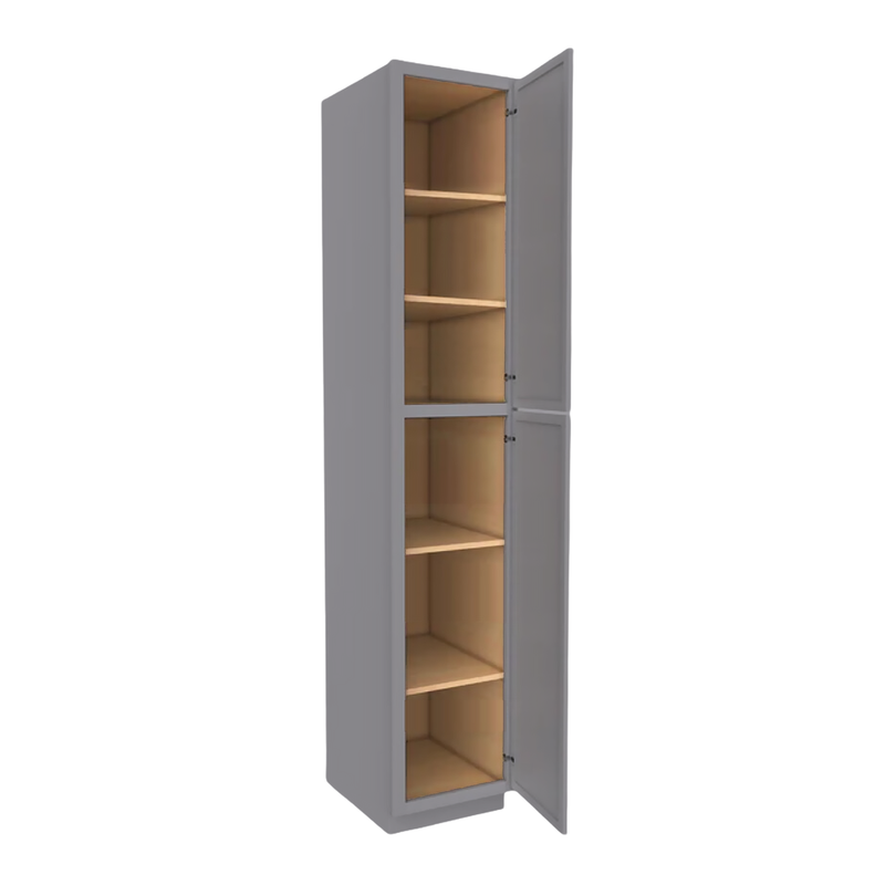 Load image into Gallery viewer, 1 Door Pantry Cabinet, 18W x 96H x 24D inch
