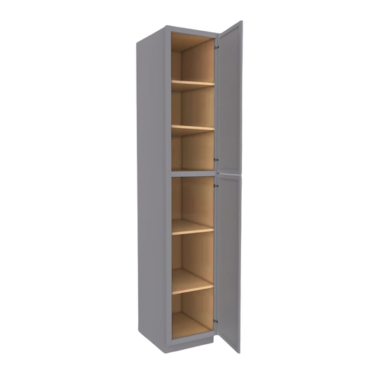 1 Door Pantry Cabinet, 18W x 96H x 24D inch