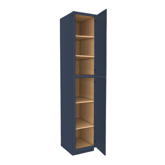 1 Door Pantry Cabinet, 18W x 96H x 24D inch