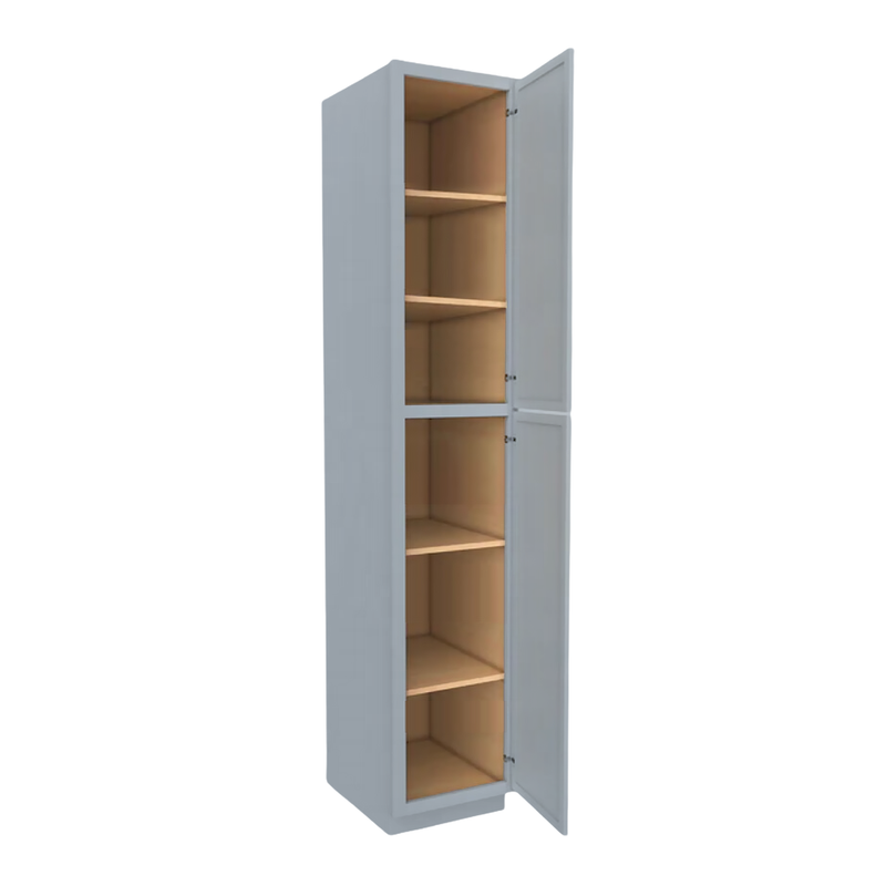 Load image into Gallery viewer, 1 Door Pantry Cabinet, 18W x 96H x 24D inch
