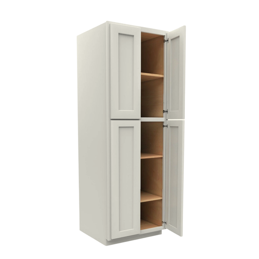 Pantry Cabinet 1 Door 4 Shelves 24" W x 90" H x 24" D