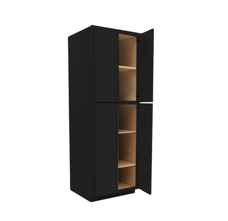 Load image into Gallery viewer, Pantry Cabinet 1 Door 4 Shelves 24&quot; W x 90&quot; H x 24&quot; D
