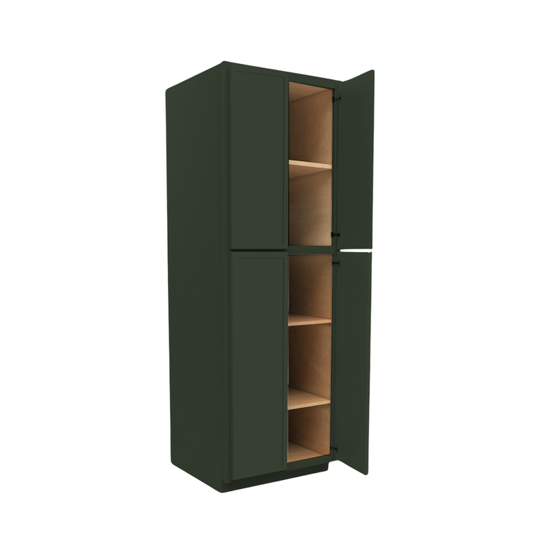 Load image into Gallery viewer, Pantry Cabinet 2 Doors, 4 Shelves 30&quot; W x 90&quot; H x 24&quot; D
