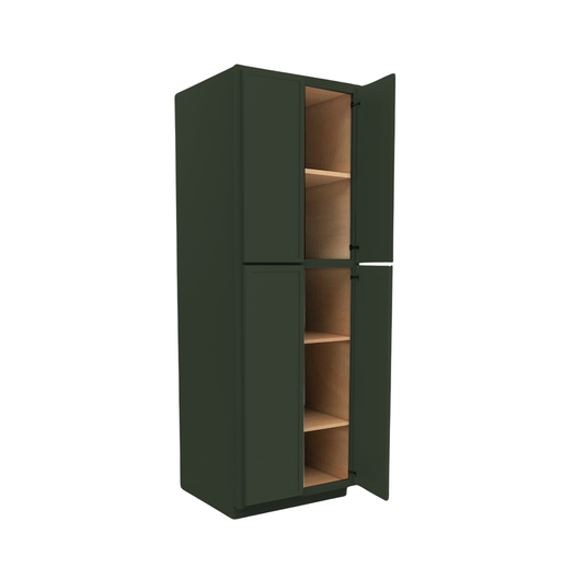 Pantry Cabinet 1 Door 4 Shelves 24" W x 90" H x 24" D