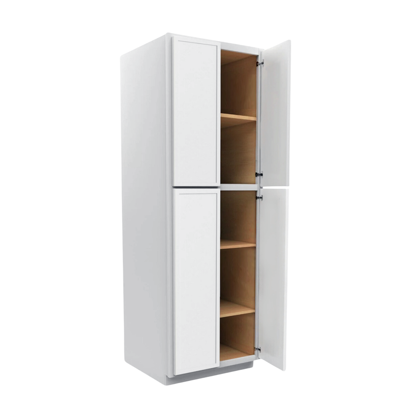 Load image into Gallery viewer, Pantry Cabinet 1 Door 4 Shelves 24&quot; W x 90&quot; H x 24&quot; D
