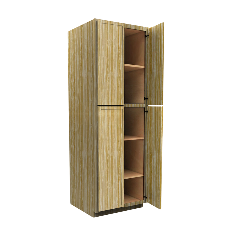 Load image into Gallery viewer, Pantry Cabinet 2 Doors, 4 Shelves 30&quot; W x 90&quot; H x 24&quot; D
