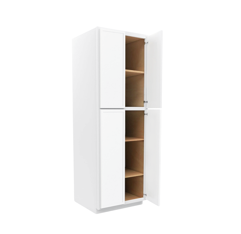 Load image into Gallery viewer, Pantry Cabinet 2 Doors, 4 Shelves 30&quot; W x 90&quot; H x 24&quot; D
