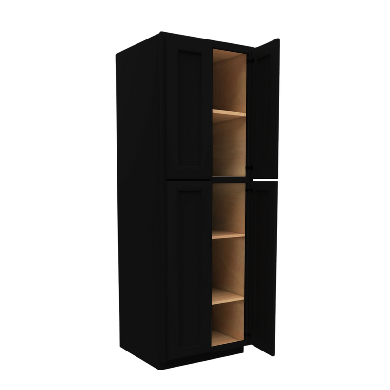 Load image into Gallery viewer, Pantry Cabinet 1 Door 4 Shelves 24&quot; W x 84&quot; H x 24&quot; D
