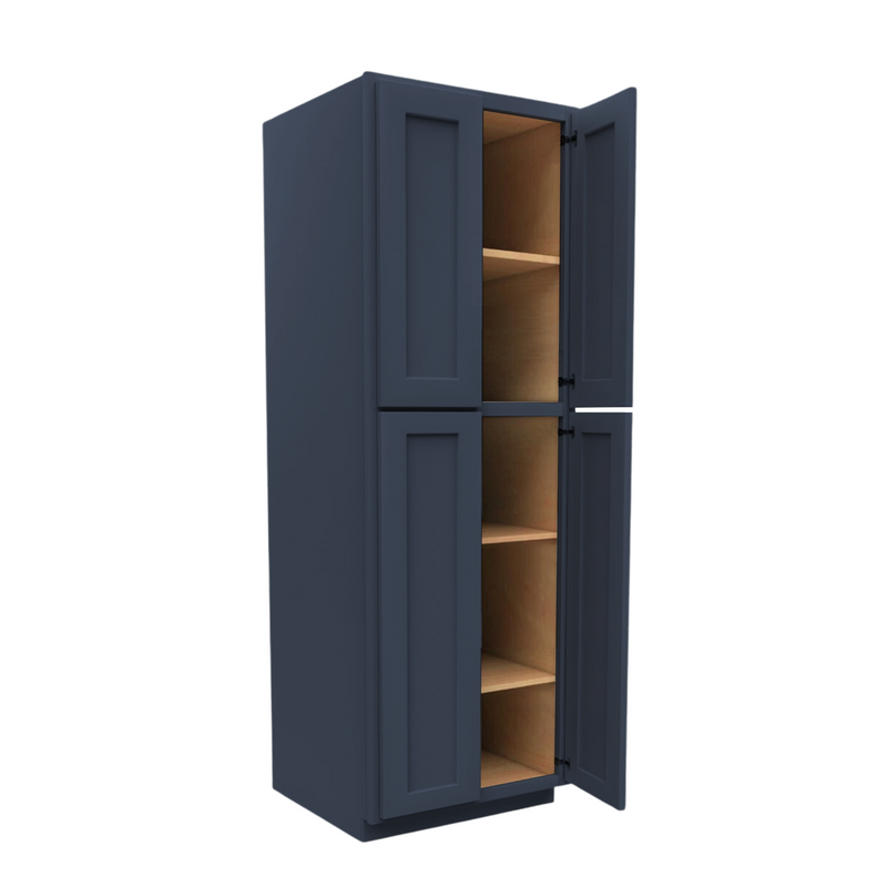 Load image into Gallery viewer, Pantry Cabinet 1 Door 4 Shelves 24&quot; W x 84&quot; H x 24&quot; D
