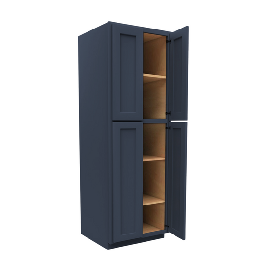 Pantry Cabinet 1 Door 4 Shelves 24" W x 90" H x 24" D