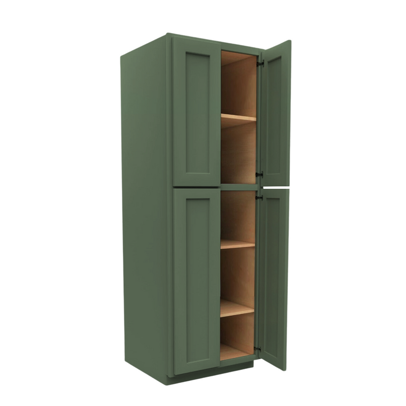 Load image into Gallery viewer, Pantry Cabinet 1 Door 4 Shelves 24&quot; W x 90&quot; H x 24&quot; D
