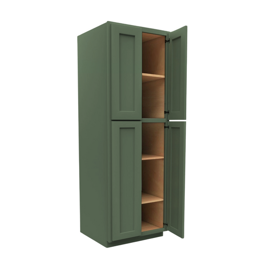 Pantry Cabinet 1 Door 4 Shelves 24" W x 84" H x 24" D