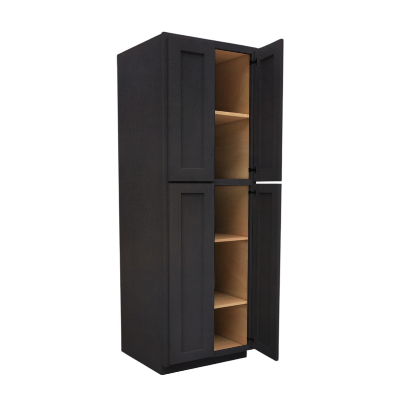 Load image into Gallery viewer, Pantry Cabinet 2 Doors, 4 Shelves 30&quot; W x 90&quot; H x 24&quot; D
