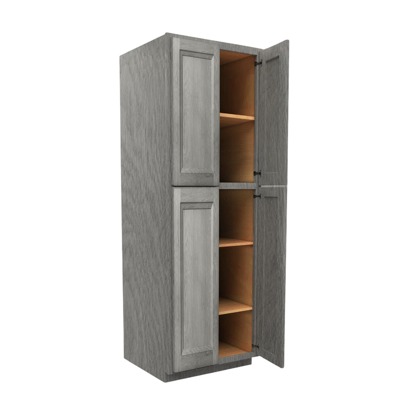 Load image into Gallery viewer, Pantry Cabinet 1 Door 4 Shelves 24&quot; W x 90&quot; H x 24&quot; D
