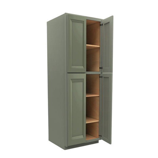 Pantry Cabinet 1 Door 4 Shelves 24" W x 84" H x 24" D