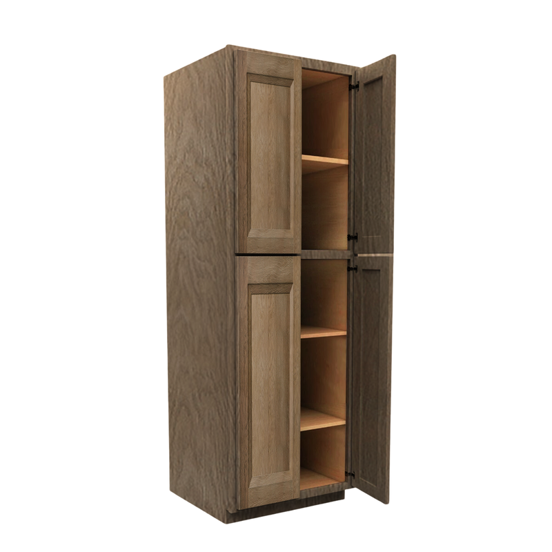 Load image into Gallery viewer, Pantry Cabinet 2 Doors, 4 Shelves 30&quot; W x 90&quot; H x 24&quot; D
