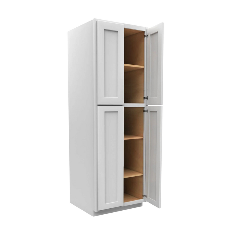 Load image into Gallery viewer, Pantry Cabinet 1 Door 4 Shelves 24&quot; W x 90&quot; H x 24&quot; D
