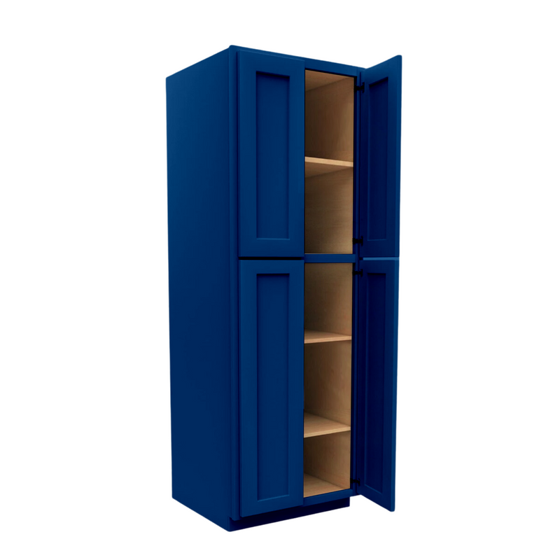 Load image into Gallery viewer, Pantry Cabinet 2 Doors, 4 Shelves 30&quot; W x 90&quot; H x 24&quot; D
