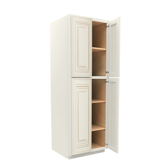 Pantry Cabinet 1 Door 4 Shelves 24" W x 90" H x 24" D