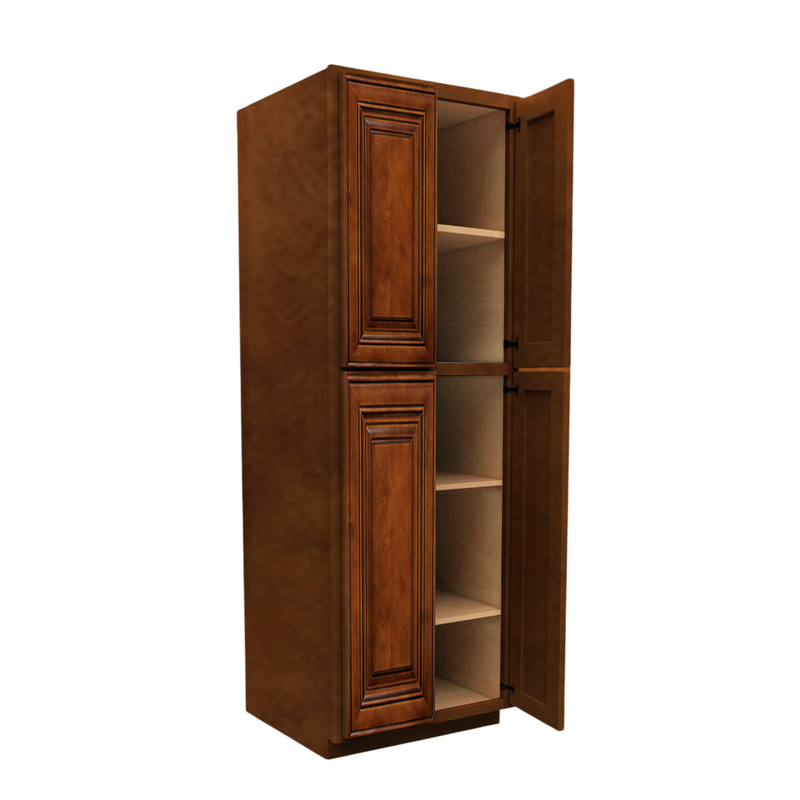 Load image into Gallery viewer, Pantry Cabinet 2 Doors, 4 Shelves 30&quot; W x 90&quot; H x 24&quot; D
