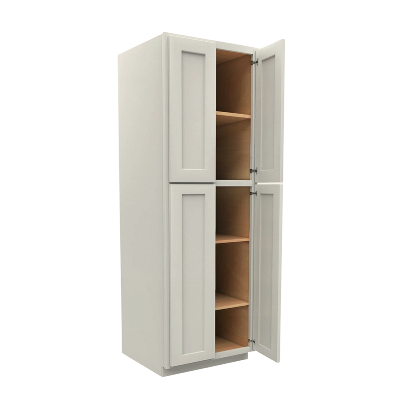 Load image into Gallery viewer, Pantry Cabinet 1 Door 4 Shelves 24&quot; W x 84&quot; H x 24&quot; D
