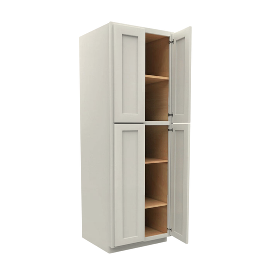 Pantry Cabinet 1 Door 4 Shelves 24" W x 84" H x 24" D