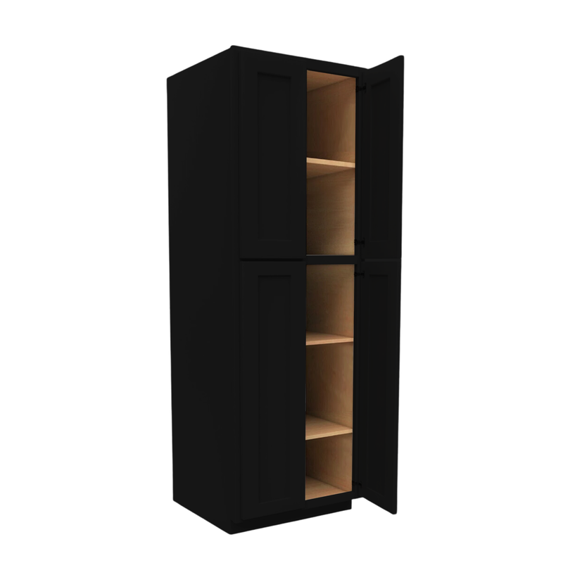 Load image into Gallery viewer, Pantry Cabinet 1 Door 4 Shelves 24&quot; W x 84&quot; H x 24&quot; D
