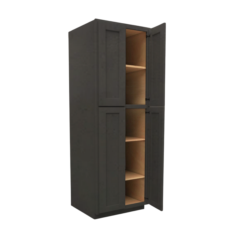 Load image into Gallery viewer, Pantry Cabinet 1 Door 4 Shelves 24&quot; W x 90&quot; H x 24&quot; D
