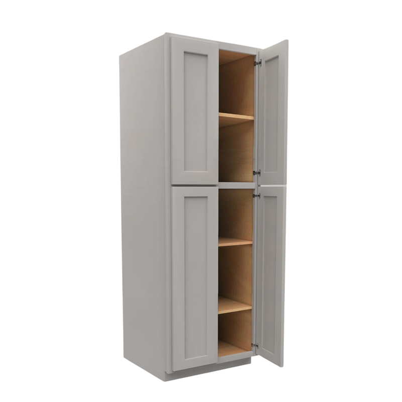 Load image into Gallery viewer, Pantry Cabinet 2 Doors, 4 Shelves 30&quot; W x 84&quot; H x 24&quot; D
