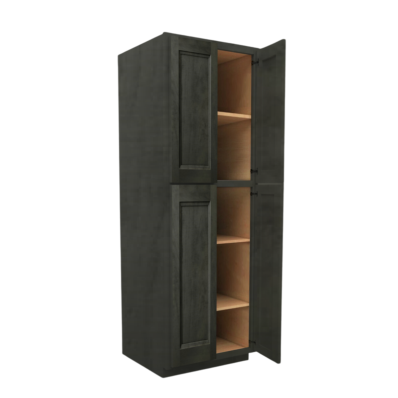 Load image into Gallery viewer, Pantry Cabinet 1 Door 4 Shelves 24&quot; W x 84&quot; H x 24&quot; D
